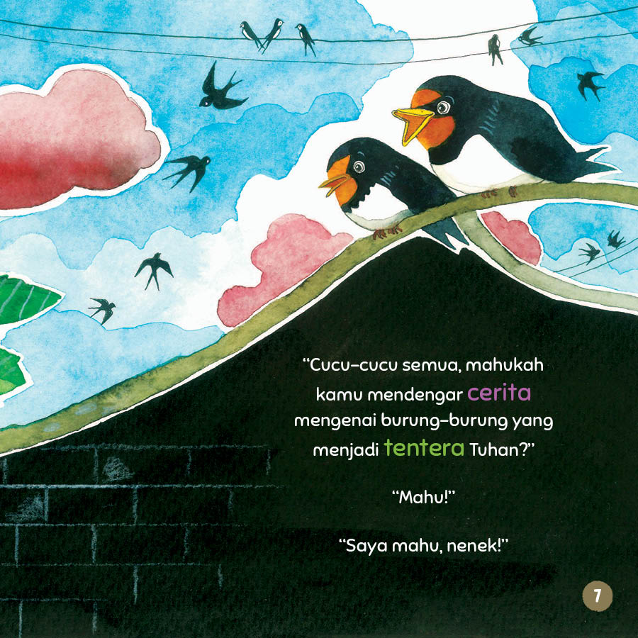 Siri Burung Bercerita : Burung - Burung Tentera Tuhan